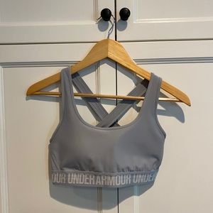 UA Grey Sports Bra